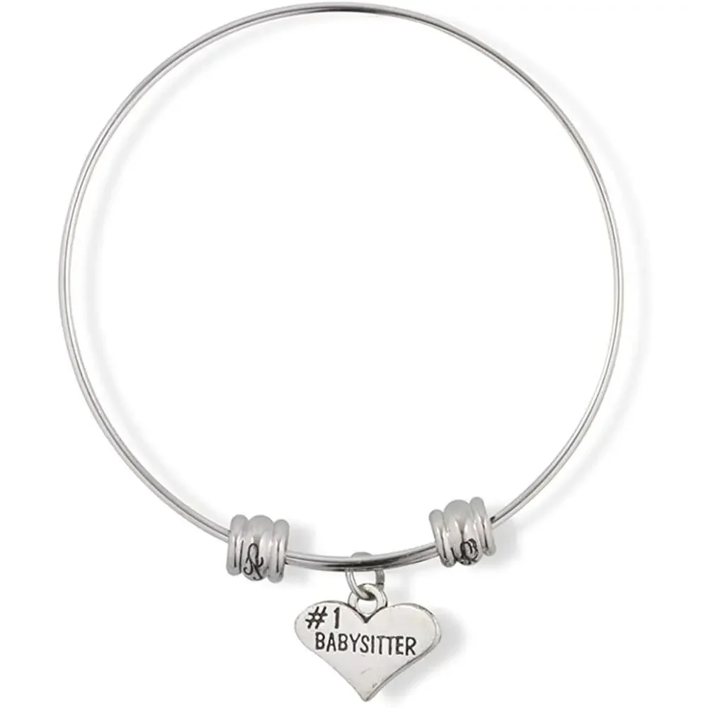 Babysitter Bracelet | #1 Baby Sitter Fancy Charm Bangle